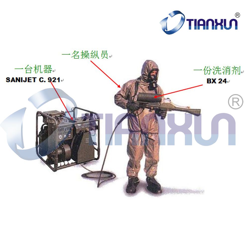 天巡  先进的核生化洗消解决方案